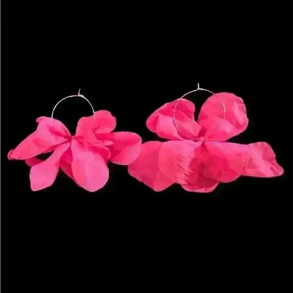 Jewelry - Handmade Bow Earrings